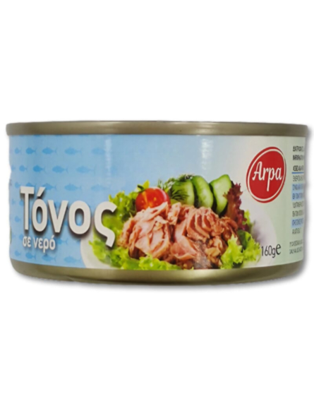 ARPA ΤΟΝΟΣ ΣΕ ΝΕΡΟ 160g*48/ L 9KB / PAL 54KB   