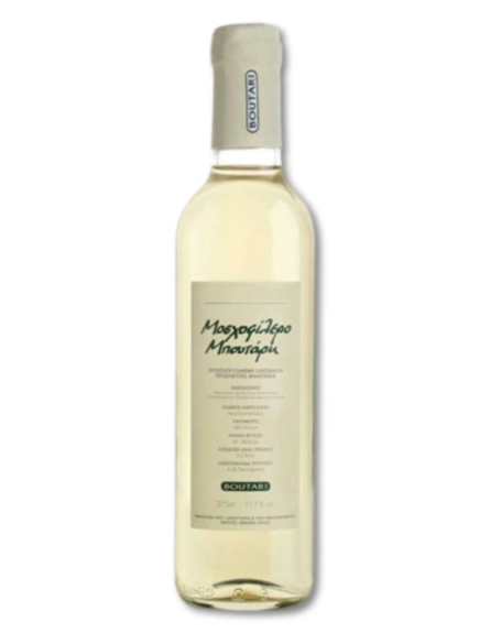 ΜΠΟΥΤΑΡΗ ΜΟΣΧΟΦΙΛΕΡΟ ΛΕΥΚΟΣ ΞΗΡΟΣ ΟΙΝΟΣ 375ml*24 TEM