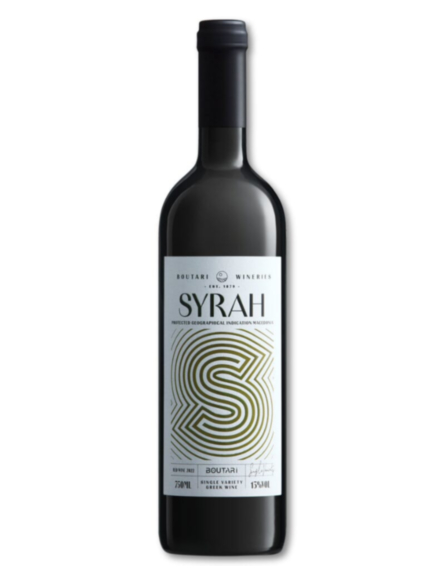 ΜΠΟΥΤΑΡΗ SYRAH ΕΡΥΘΡΟΣ ΞΗΡΟΣ ΟΙΝΟΣ 750ml*6TEM