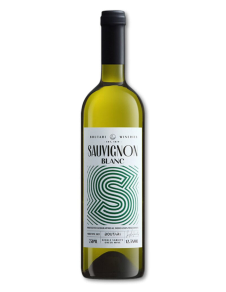 ΜΠΟΥΤΑΡΗ SAUVIGNON BLANC ΟΙΝΟΣ ΛΕΥΚΟΣ ΞΗΡΟΣ 750ml*6 ΤΕΜ