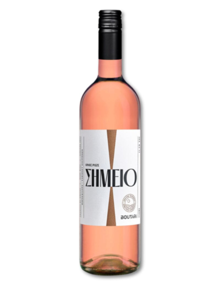 ΜΠΟΥΤΑΡΗ ΣΗΜΕΙΟ ΣΤΙΞΗΣ ΡΟΖΕ ΗΜΙΞΗΡΟΣ 750ml*12 TEM