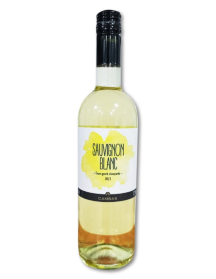 ΜΠΟΥΤΑΡΗ CAMBAS SAUVIGNON BLANC 750ml*6 TEΜ