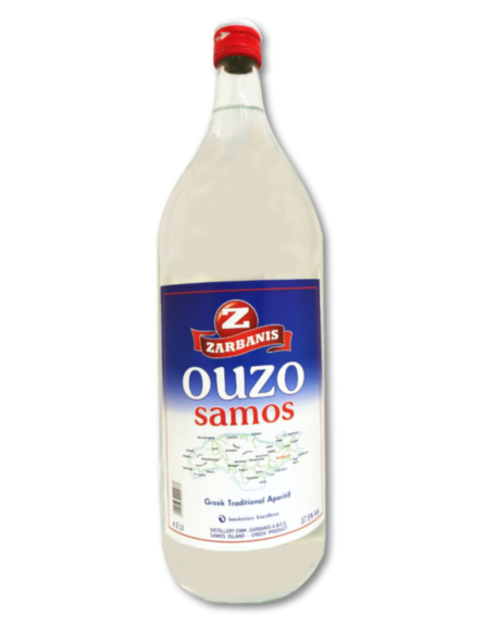 ΟΥΖΟ ΣΑΜΟΣ 37,5% 2LT*6TEM/KIB