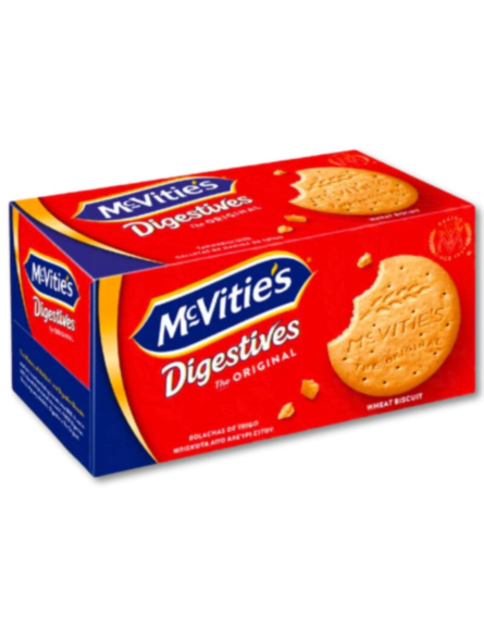 MCVITIES DIGESTIVE ORIGINAL ZERO 130gr*28