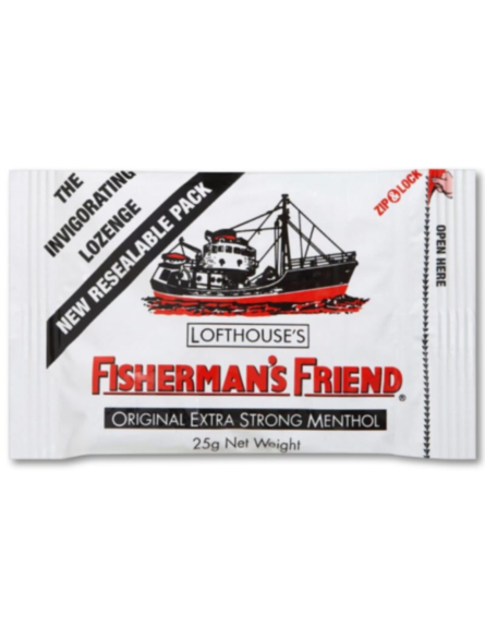 FISHERMAN'S FRIEND ΚΑΡΑΜΕΛΕΣ ORIGINAL 25gr*24*12DIS/KB