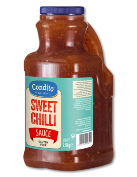 CONDITO SWEET CHILLI SAUCE 2.5kg*4ΤΕΜ/ΚΙΒ