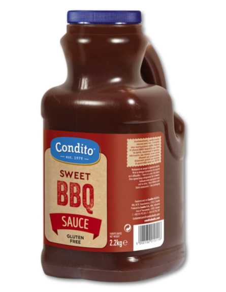 CONDITO BBQ SAUCE 2.2kg*4ΤΕΜ/ΚΙΒ