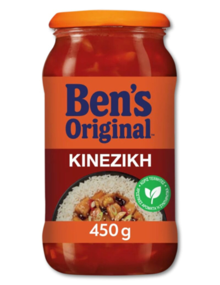 UNCLE BEN'S ΣΑΛΤΣΑ KINEZIKH 450gr*6/ L 24KB