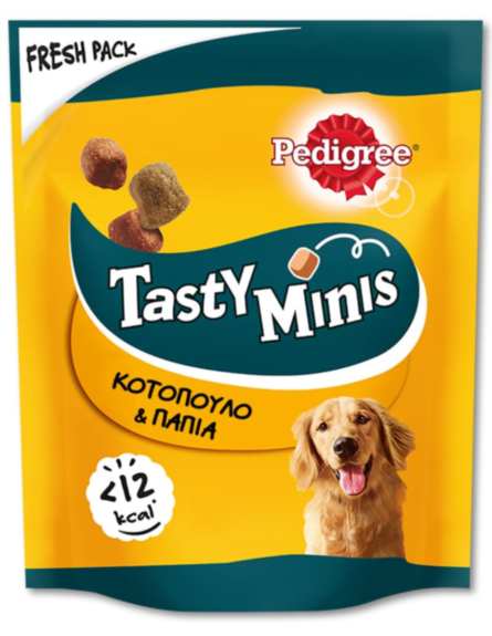 PEDIGREE ΜΠΟΥΚΙΤΣΕΣ ΚΟΤΟΠΟΥΛΟ-ΠΑΠΙΑ 130gr*6/ L 32KB /PAL 224KB