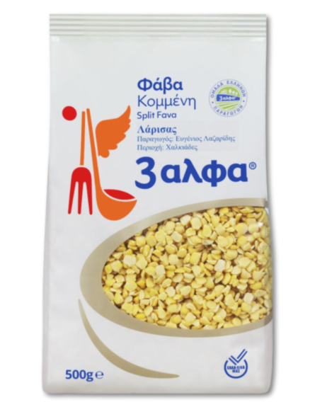 3Α ΦΑΒΑ ΚΟΜΜΕΝΗ ΟΕΠ 500g*12/ L 10KB / PAL 40KB