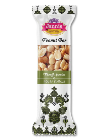 JANNIS ΠΑΣΤΕΛΙ ΜΕ ΦΥΣΤΙΚΙ 70gr*15ΤΕΜ/DIS - 12/KIB