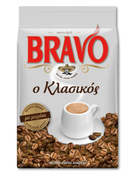 BRAVO ΕΛΛΗΝΙΚΟΣ ΚΛΑΣΣΙΚΟΣ 193gr*5 ΤΕΜ / DIS