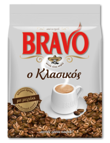 BRAVO ΚΛΑΣΣΙΚΟΣ 95g*10 ΤΕΜ/DIS / L 6ΚΒ / PAL 30KB