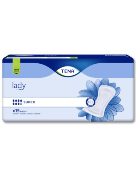 TENA ΣΕΡΒΙΕΤΕΣ LADY SUPER (ΠΚ-15ΤΜ)*6