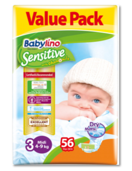 BABYLINO SENSITIVE No3 MIDI*5/ L 6KB/ PAL 24KB