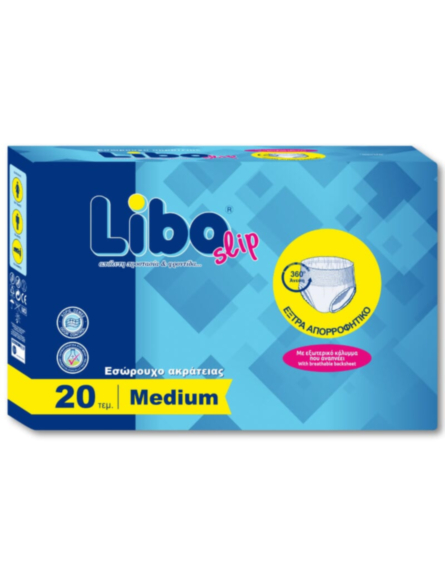 LIBO ΠΑΝΑ ΒΡΑΚΑΚΙ ΑΚΡΑΤΕΙΑΣ MEDIUM (ΠΚ-20ΤΕΜ)*4TEM/KB