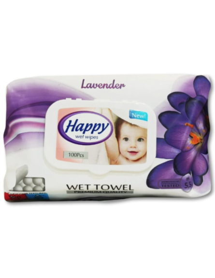 ΜΩΡΟΜΑΝΤΗΛΑ HAPPY ΜΕ ΚΑΠΑΚΙ ΛΕΒΑΝΤΑ (ΠΚ-100ΤΜ) *24/ L 12KB / PAL 72KB
