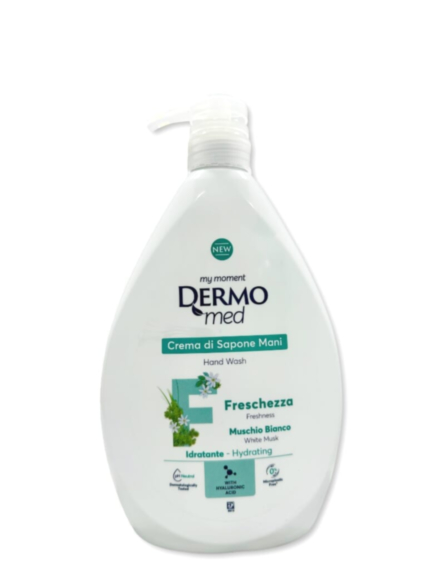 DERMOMED ΚΡΕΜΟΣΑΠΟΥΝΟ MUSK FRESCHEZZA 1000ml*6 / L 15KB / PAL 90KB