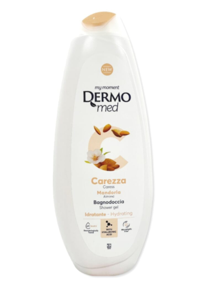 DERMOMED ΑΦΡΟΛΟΥΤΡΟ MANDORLA CAREZZA 750ml*12