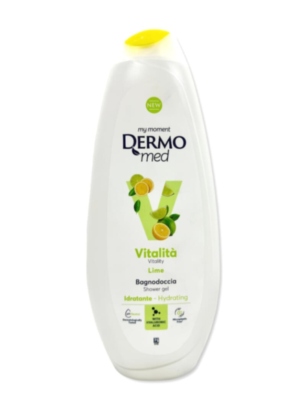 DERMOMED ΑΦΡΟΛΟΥΤΡΟ LIME VITALITA 750ml*12
