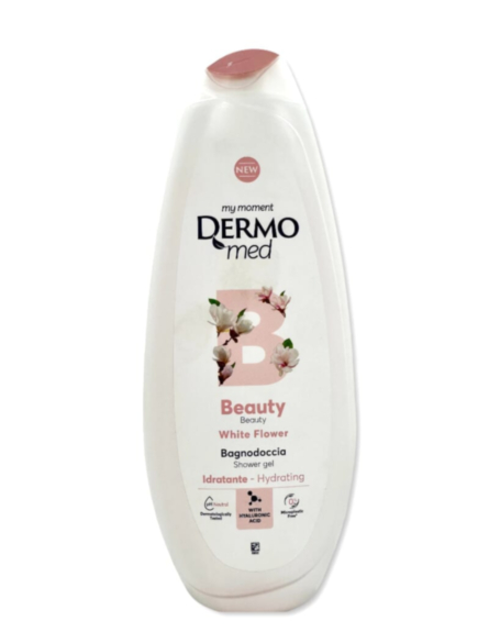 DERMOMED ΑΦΡΟΛΟΥΤΡΟ WHITE FLOWER BEAUTY 750ml*12
