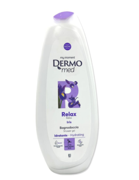 DERMOMED ΑΦΡΟΛΟΥΤΡΟ IRIS RELAX 750ml*12
