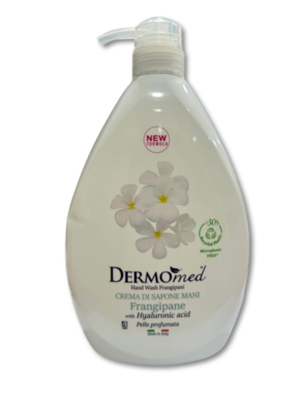 DERMOMED ΚΡΕΜΟΣΑΠΟΥΝΟ FRANGIPANE 1000ml*6