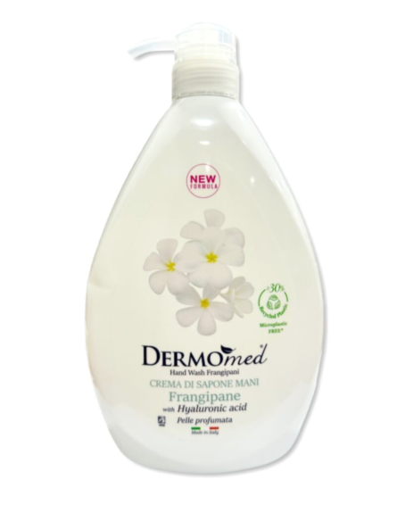 DERMOMED ΚΡΕΜΟΣΑΠΟΥΝΟ FRANGIPANE 1000ml*6