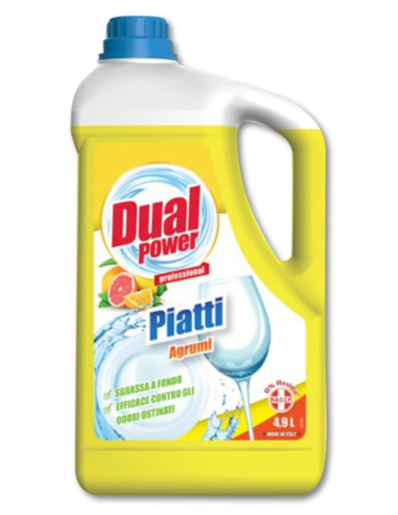 DUAL POWER ΥΓΡΟ ΠΙΑΤΩΝ ΕΣΠΕΡΙΔΟΕΙΔΗ 4.9lt*2/ L 18KB / PAL 72KB