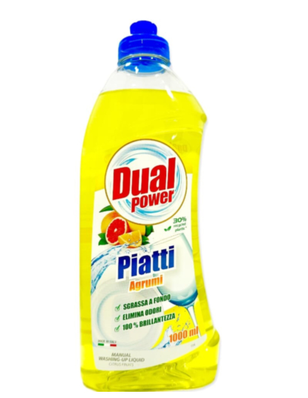 DUAL POWER ΥΓΡΟ ΠΙΑΤΩΝ ΕΣΠΕΡΙΔΟΕΙΔΗ 1lt*6 / L 15KB / PAL 90KB