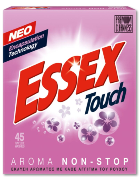 ESSEX ΣΚΟΝΗ ΠΛΥΝ.TOUCH 45ΜΖ / L 36KB / PAL 180KB