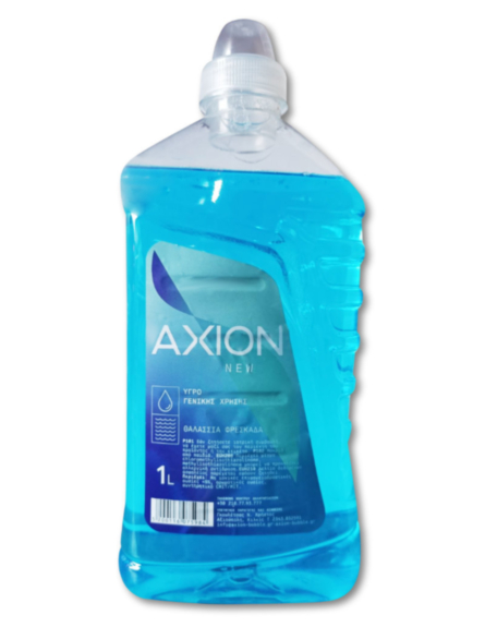 AXION ΓΕΝΙΚΗΣ ΧΡΗΣΗΣ ΘΑΛΑΣΣΙΑ ΦΡΕΣΚΑΔΑ 1lt*15TEM/KB