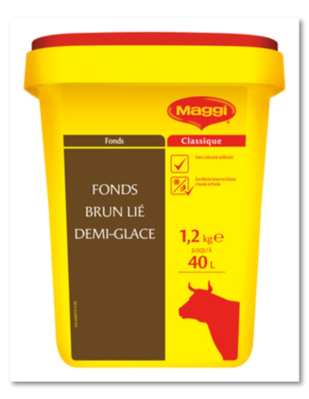 MAGGI ΣΑΛΤΣΑ DEMI GLACE 1.2kg*6 ΤΕΜ / ΚΙΒ