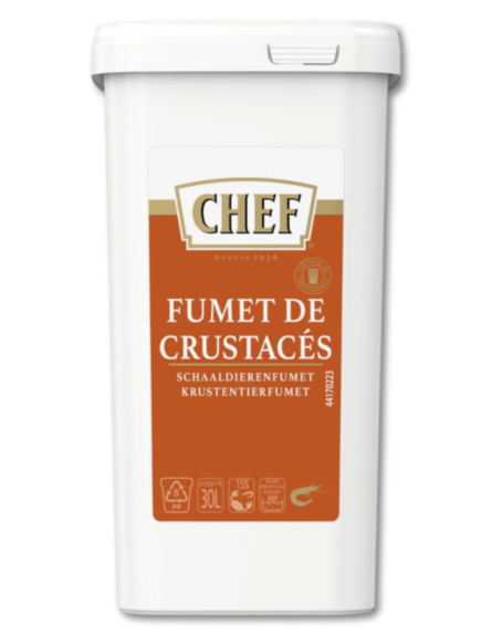 CHEFS ΖΩΜΟΣ ΟΣΤΡΑΚΑ 900gr*6 ΤΕΜ / ΚΙΒ