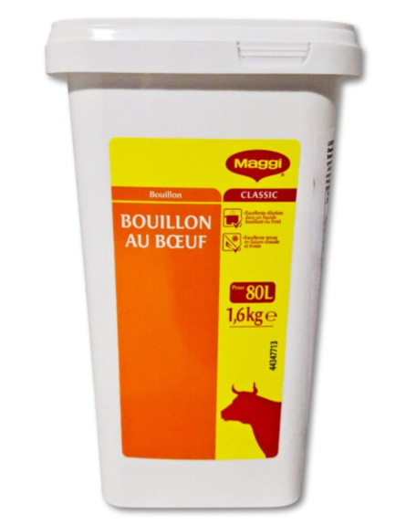 MAGGI ΖΩΜΟΣ ΒΟΔΙΝΟΥ 1.6kg*6 ΤΕΜ / ΚΙΒ