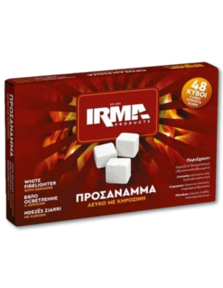 ΠΡΟΣΑΝΑΜΜΑΤΑ IRMA 48TEM*26/ L 15ΚB / PAL 90KB