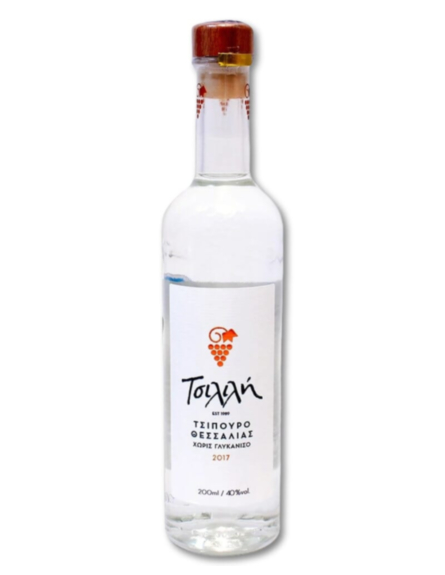 ΤΣΙΠΟΥΡΟ ΤΣΙΛΙΛΗ Χ.ΓΛΥΚ.40% 200ml*24 / L 12KB / PAL 72KB