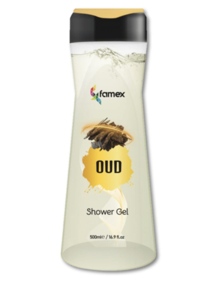 FAMEX ΑΦΡΟΛΟΥΤΡΟ OUD 500ml*12 / L 14KB / PAL 98KB