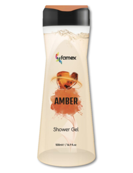 FAMEX ΑΦΡΟΛΟΥΤΡΟ AMBER 500ml*12 / L 14KB / PAL 98KB