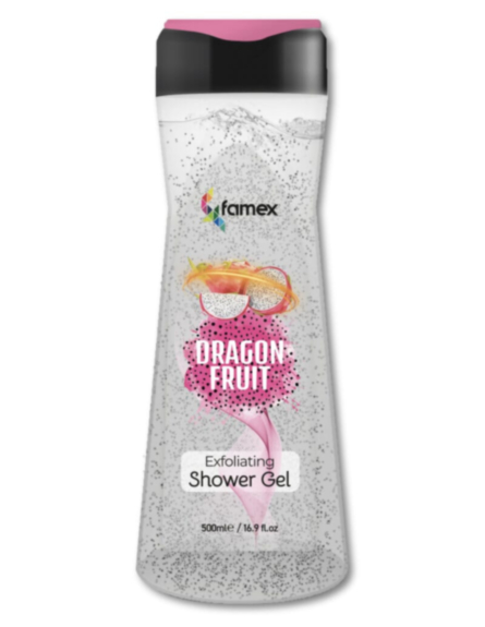FAMEX ΑΦΡΟΛΟΥΤΡΟ ΑΠΟΛΕΠΙΣΗΣ ΜΕ DRAGON FRUIT 500ml*12 / L 14KB / PAL 98KB