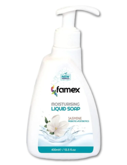 FAMEX ΚΡΕΜΟΣΑΠΟΥΝΟ JASMINE 400ml*12/ L 12KB / PAL 96KB
