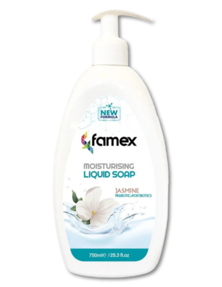 FAMEX ΚΡΕΜΟΣΑΠΟΥΝΟ JASMINE 750ml*12/ L 12KB / PAL 96KB