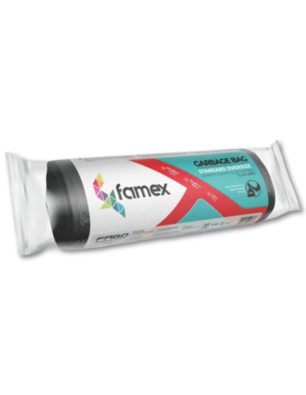 FAMEX ΣΑΚΟΥΛΑ ΣΚΟΥΠΙΔΙΩΝ STANDARD OVERSIZED 72x95CM(ΠΚ-10ΤΕΜ)*24ΤΕΜ/ L 14KIB