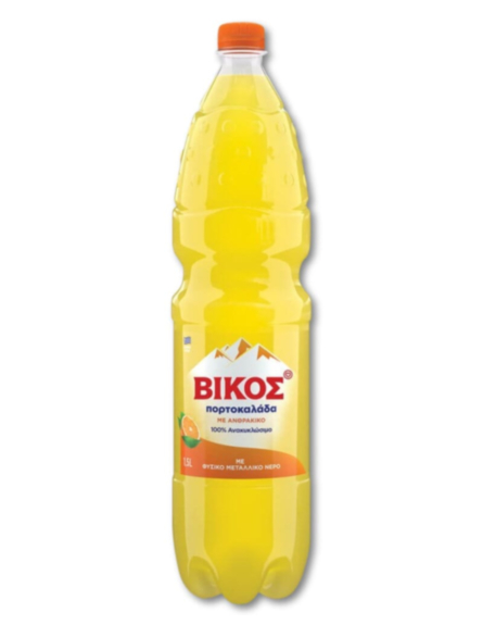 ΒΙΚΟΣ ΠΟΡΤΟΚΑΛΑΔΑ 1.5lt*6ΤΕΜ/ΚΙΒ