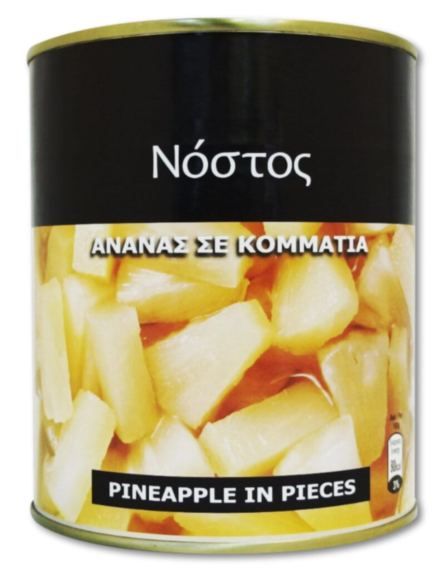 ΚΟΜΠΟΣΤΑ ΑΝΑΝΑΣ ΝΟΣΤΟΣ ΣΕ ΚΟΜΜΑΤΙΑ 850g*24ΤΕΜ