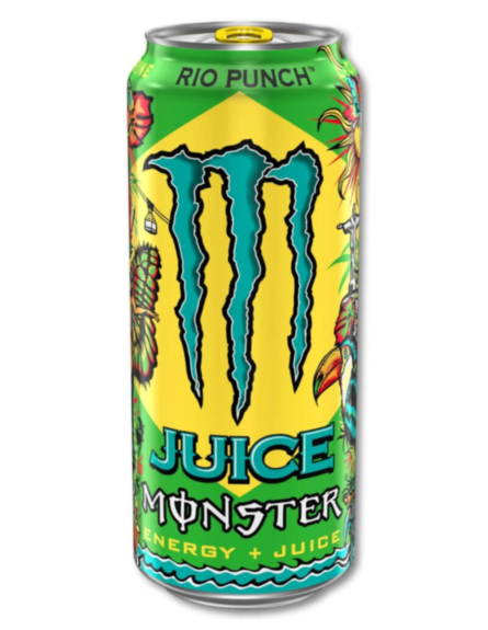 MONSTER ENERGY DRINK RIO PUNCH  500ml*24/ L 9KB / PAL 72KB