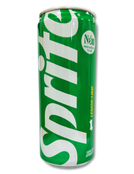 SPRITE 3E KIB ΚΟΥΤΙ 330ml*24 / L 11KB / PAL 110KB