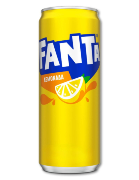 FANTA 3E ΛΕΜΟΝΙ 330ml*24 / L 11KB / PAL 110KB