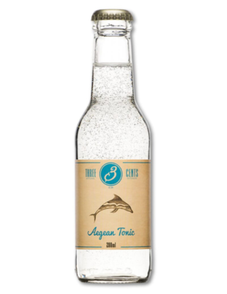 THREE CENTS AEGEAN TONIC 200ml*24TEM/KB