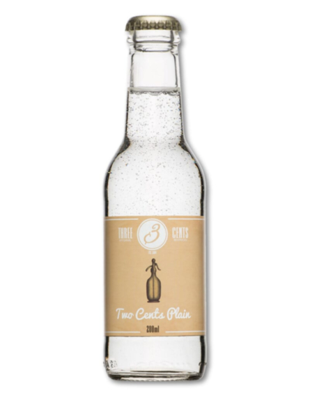 THREE CENTS TWO CENTS PLAIN 200ml*24TEM/KB